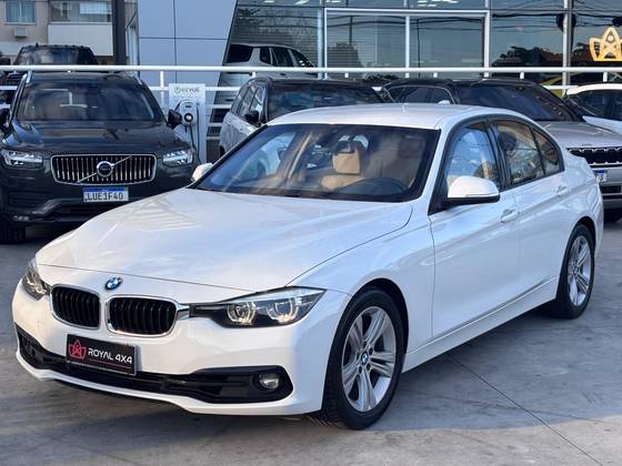 BMW 320i 2.0 SPORT 16V TURBO ACTIVE FLEX 4P AUTOMÁTICO BMW 320i 2.0 SPORT 16V TURBO ACTIVE FLEX 4P AUTOMÁTICO